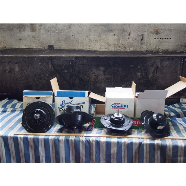 NOS Fan Blower Motors