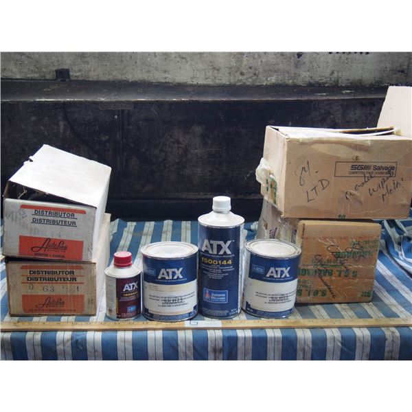 Distributors, Misc Auto Parts and Paints