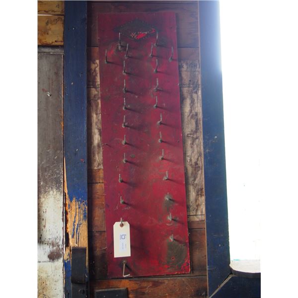 Display Rack Vintage 12 by 39.5" L