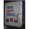 Image 1 : Wheel Safety Service Metal Display Cabinet 21.5 by 28" L