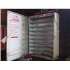 Image 2 : Wheel Safety Service Metal Display Cabinet 21.5 by 28" L