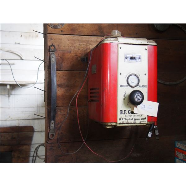 BF Goodrich Battery Charge (WORKING) 15" T