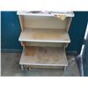 Image 3 : Wooden Storage Display Rack 23 by 59.5" T