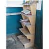 Image 4 : Wooden Storage Display Rack 23 by 59.5" T