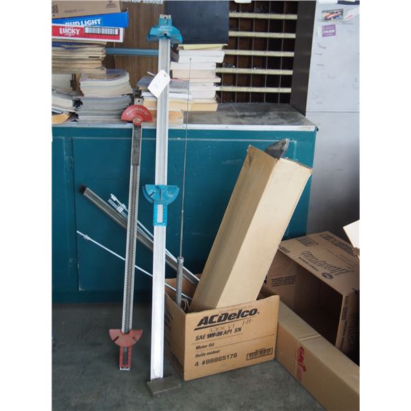 Belt Measuring Devices, Threaded Rod and Misc