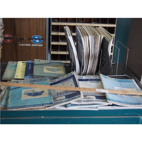 Misc Transmission Manuals