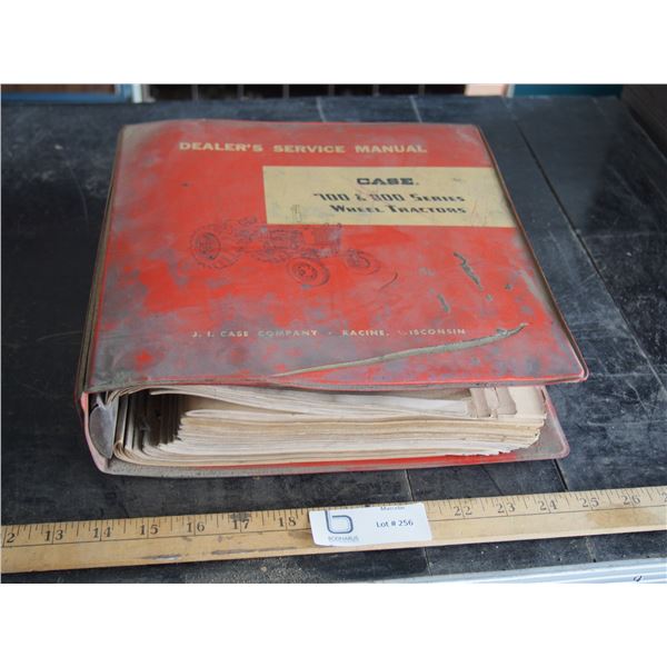 Case 700 & 800 Series Dealer Service Manual