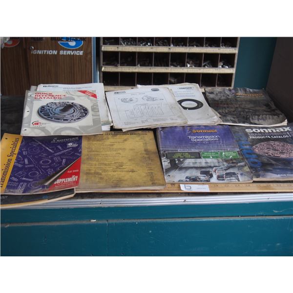 Transmission Service Books