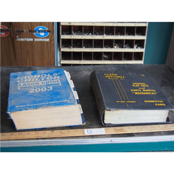 2X THE MONEY - Chilton 2003 Labour Guide and Glen Mitchell Labour Guide