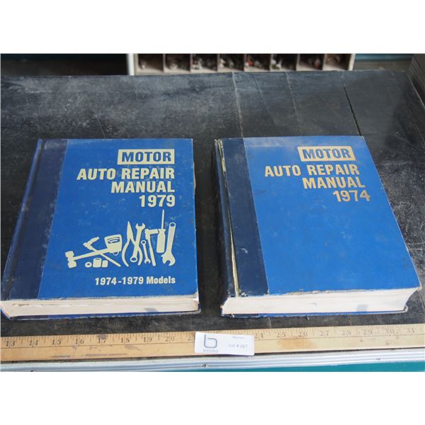 2X THE MONEY - Motor Auto Repair Manuals 1974/79