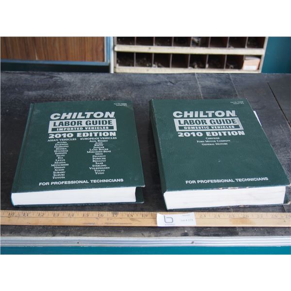 2X THE MONEY - Chilton Labour Guides 2010 Edition