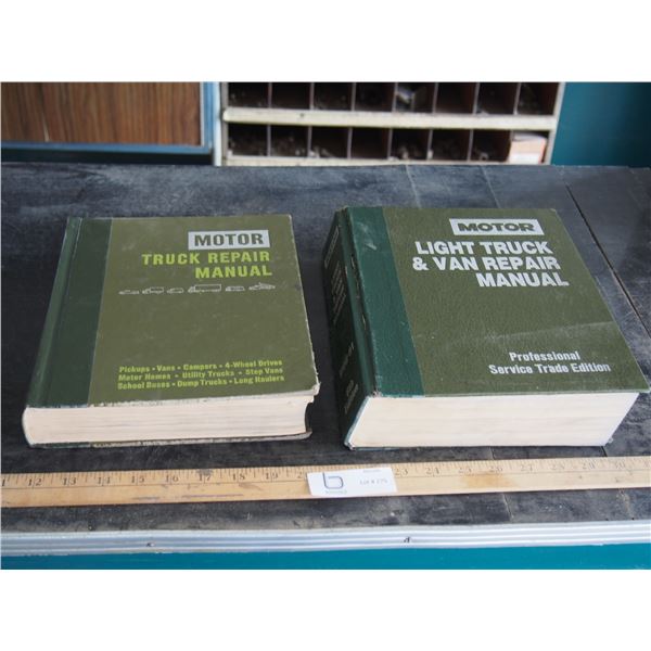 2X THE MONEY - Motor Truck Repair Manuals