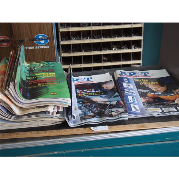 Parts Magazines Gears and AP& T