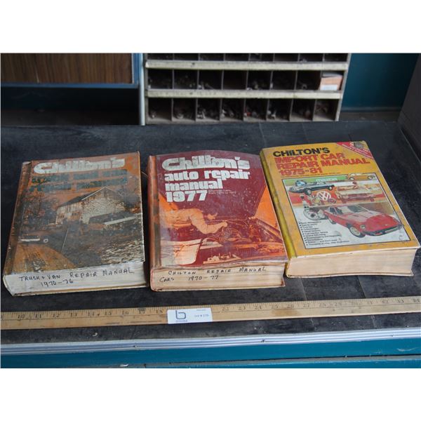 Chilton's Repair Manuals