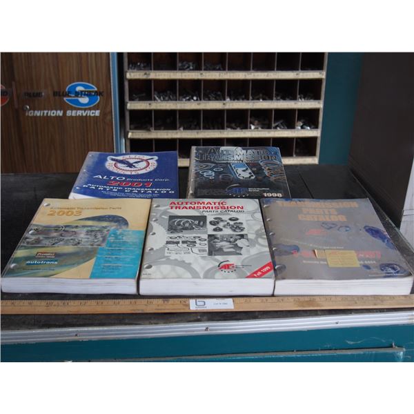 Transmission Parts Catalogues