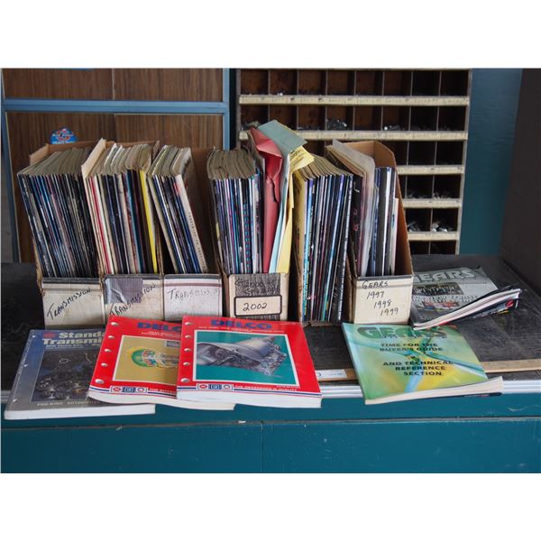 Transmission Parts Catalogs and Parts Magazines