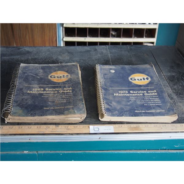 2X THE MONEY - Gulf 1969/73 Service and Maintenance Guides