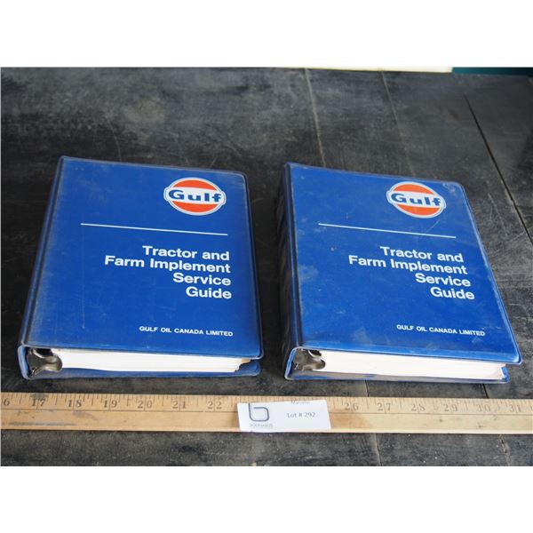 2X THE MONEY - Tractor and Farm Implement Service Guides