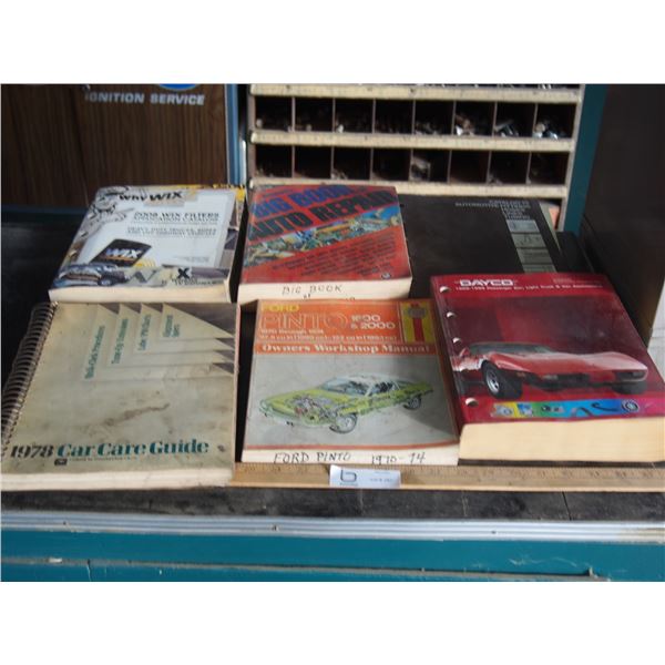 Auto Repair Manuals and Parts Catalogues