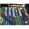 Image 3 : NOS Wiper Blades from 16 to 26" (15 Total)
