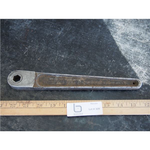 Husky Wrench Co Milwaukee Husky Ratchet No.1
