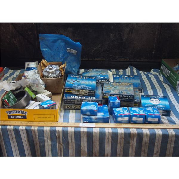 NOS Shift 12cts, Bearings, Oil Seal and Misc Parts