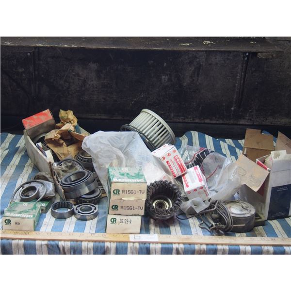 NOS Misc Bearings, Fan Blow, Motor and etc