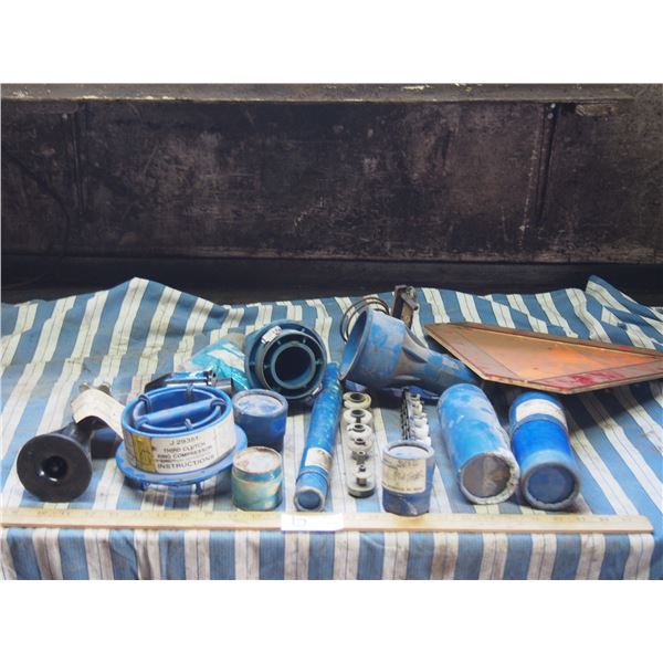 NOS Clutch Parts and Seal Protectors Plus Misc