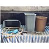 Image 1 : Steel Garbage Cans, Air Tool, Other Tools and Other Garbage Can
