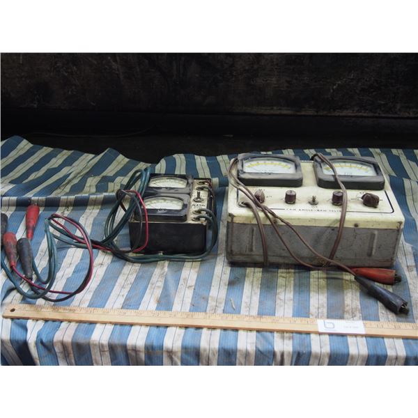 2 King RPM, Volts, OHMS Testers
