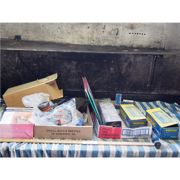 NOS Chassis Parts, Wire Set and Misc