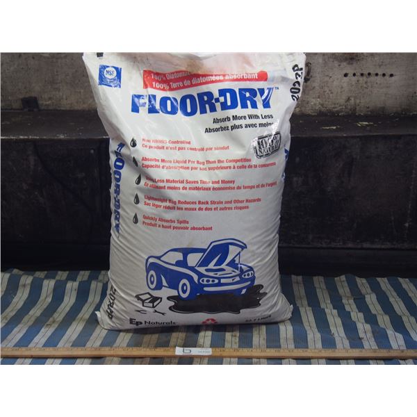 Full Bag of Floor Dry