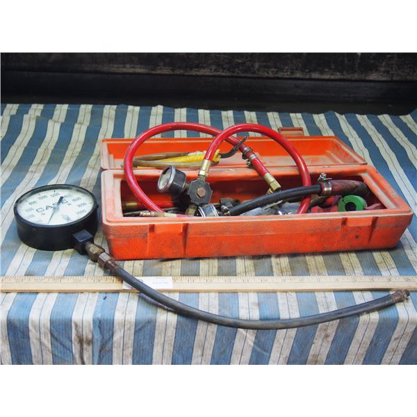 Case Pressure Gauge and Misc