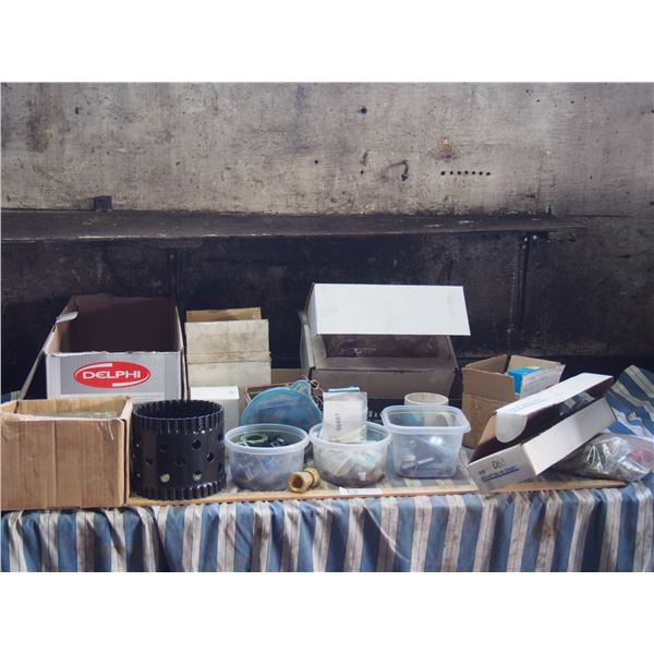 NOS Misc Auto Parts, Morse HyVo Chain and Misc