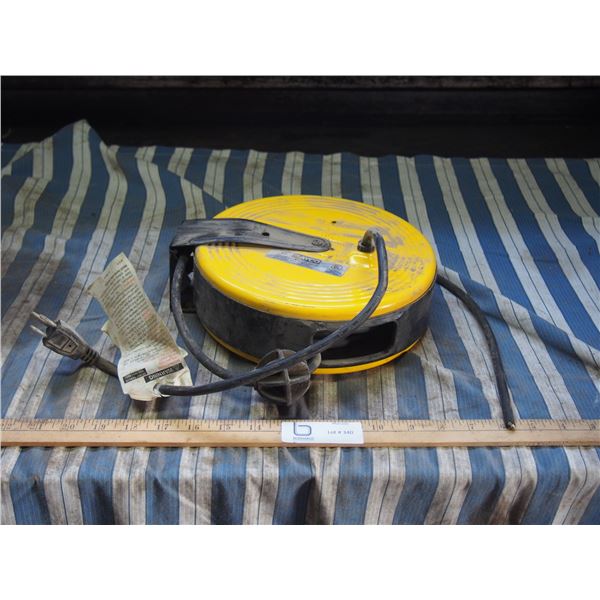 Cord Reel With Extension Cord MISSING 1 END