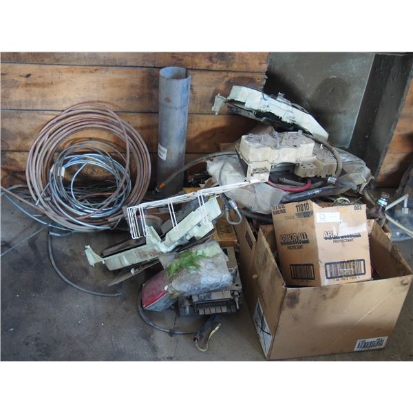 Copper, Car Radios and Misc