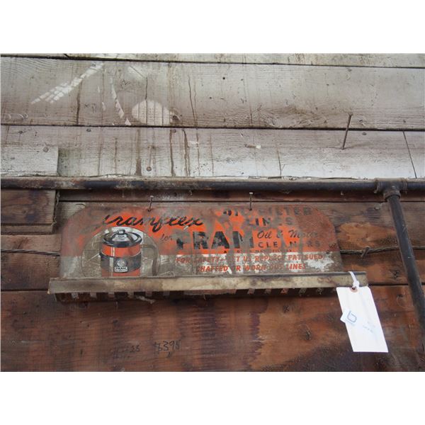 Fram Metal Display Rack