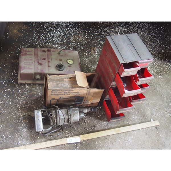 Organizer with Washers and Misc Items