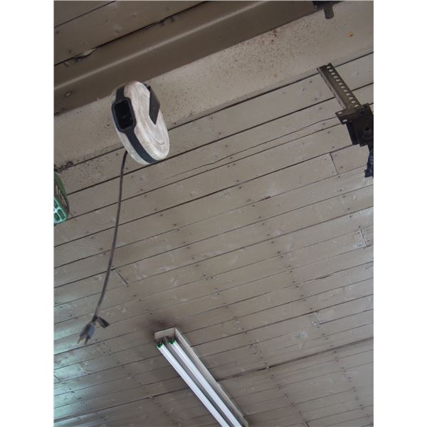 Cord Caddy With Extension Cord