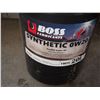 Image 2 : Boss Synthetic 0W20 Engine Oil 20L Pail 1/2 Full
