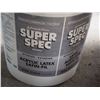 Image 2 : Benjamin Moore Super Spec Masonry Acrylic Latex Interior and Exterior White FULL Pail