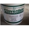 Image 2 : Cloverdale Hish Performance Exterior Acrylic Latex Barley White FULL Pail