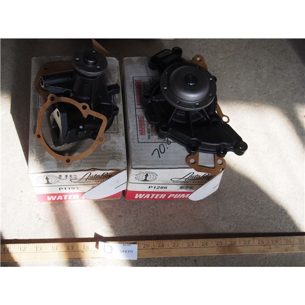 2X THE MONEY - NOS Water Pumps