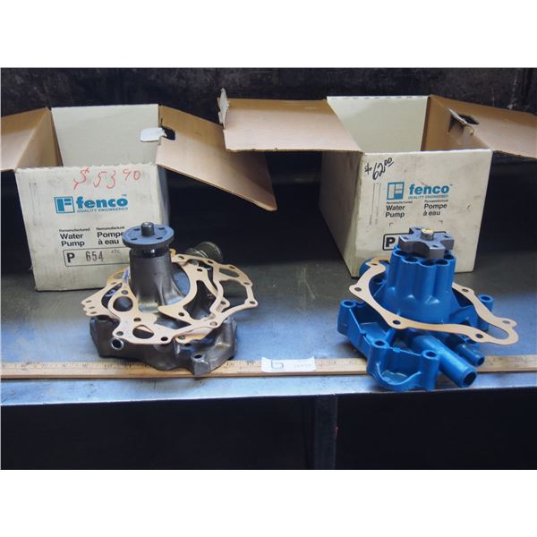 2X THE MONEY - NOS Water Pumps