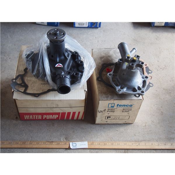 2X THE MONEY - NOS Water Pumps