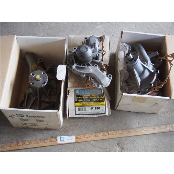 3X THE MONEY - NOS Water Pumps