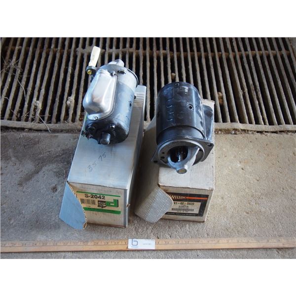 2X THE MONEY - NOS Starters