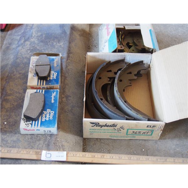 NOS Brake Pads and Brake Shoes
