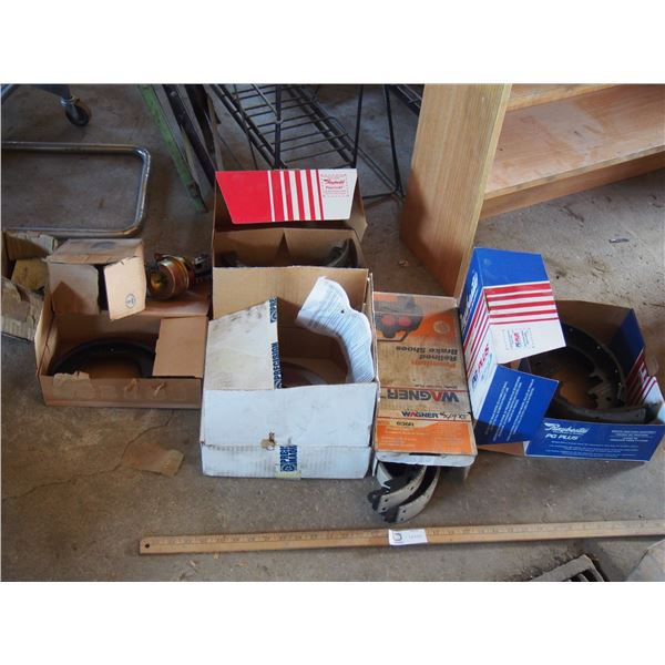 NOS Brake Shoes, Rotor and Misc
