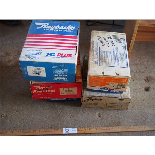 2X THE MONEY - NOS Brake Shoes